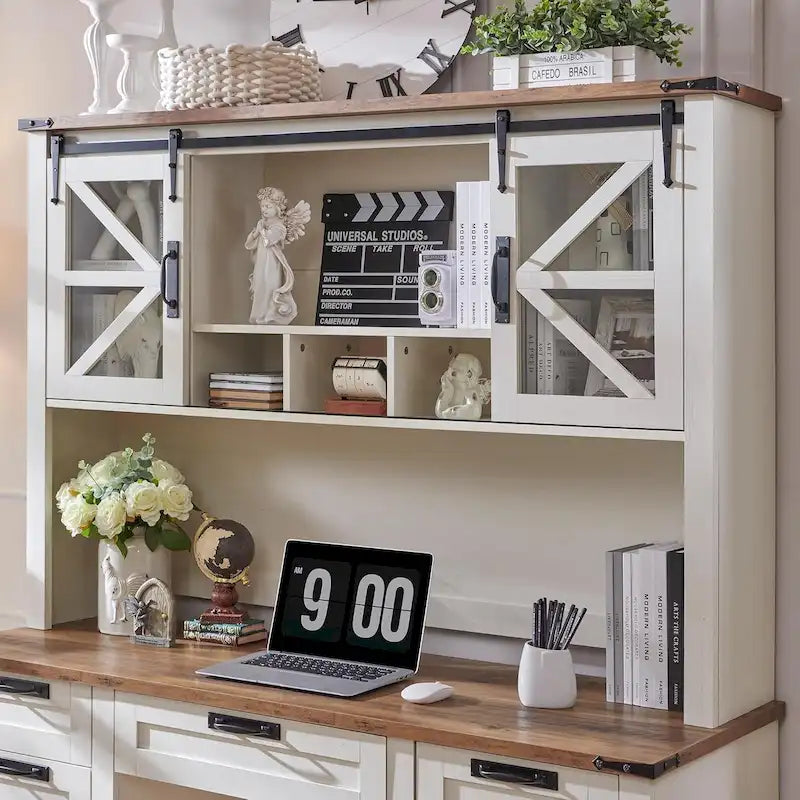 Bahut de bureau style ferme 42 pouces