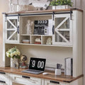 Bahut de bureau style ferme 42 pouces