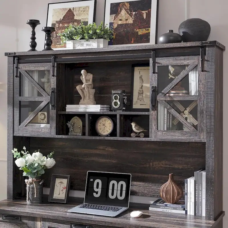 Bahut de bureau style ferme 42 pouces