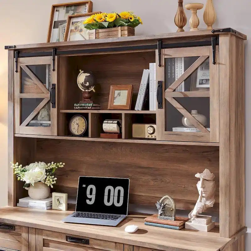 Bahut de bureau style ferme 42 pouces