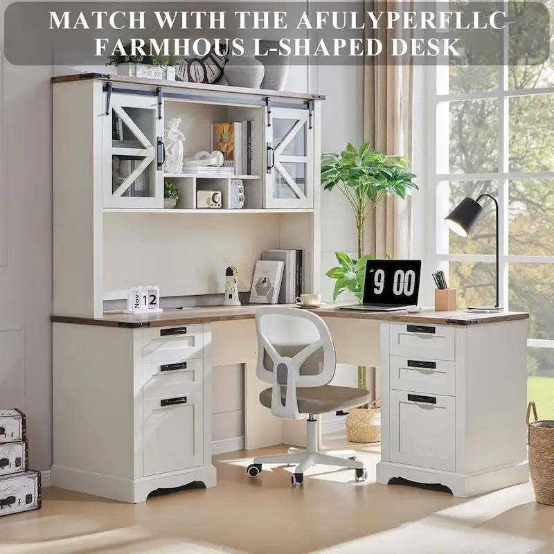 Bahut de bureau style ferme 42 pouces