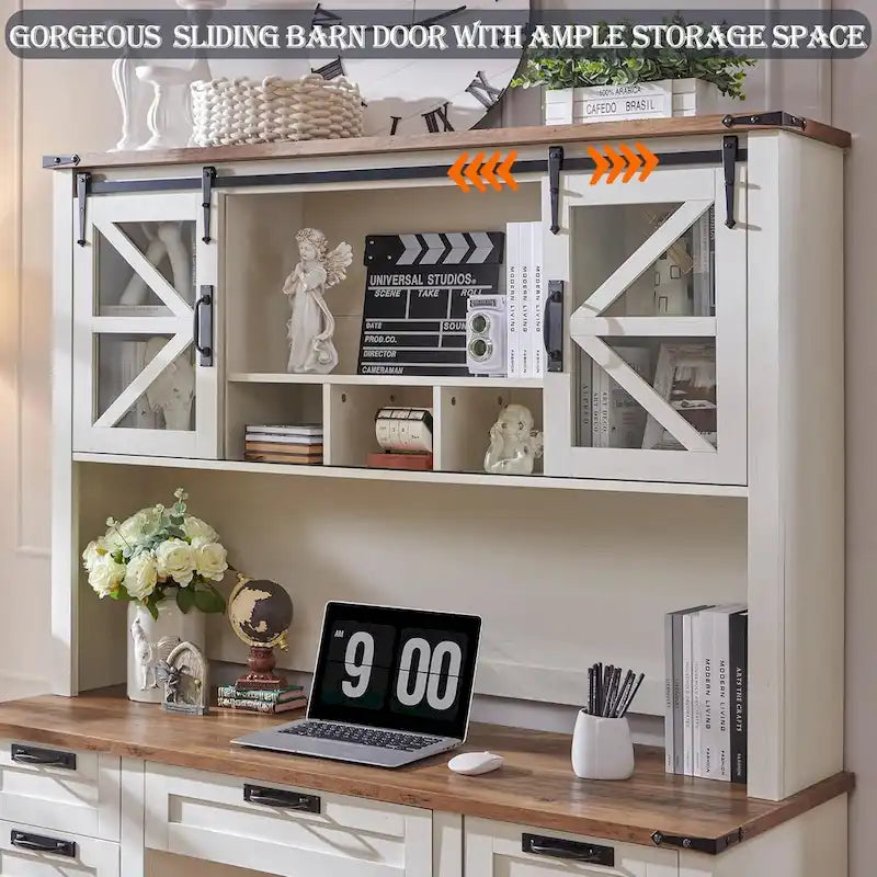 Bahut de bureau style ferme 42 pouces