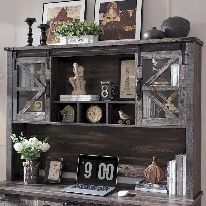 Bahut de bureau style ferme 42 pouces