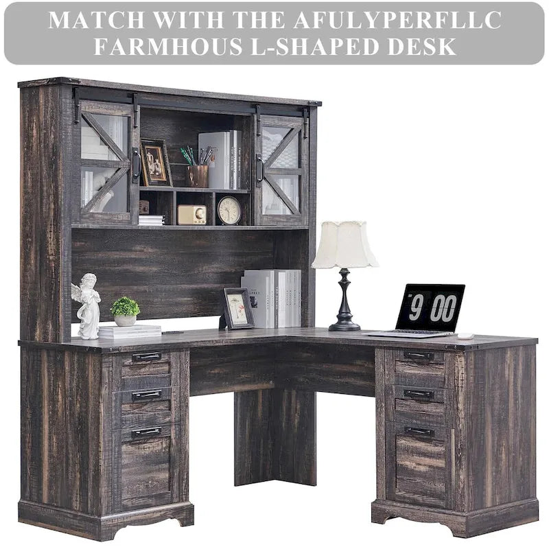 Bahut de bureau style ferme 42 pouces