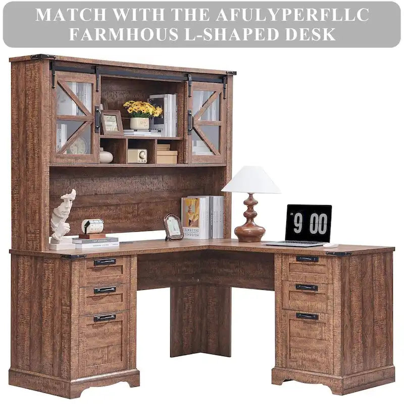Bahut de bureau style ferme 42 pouces