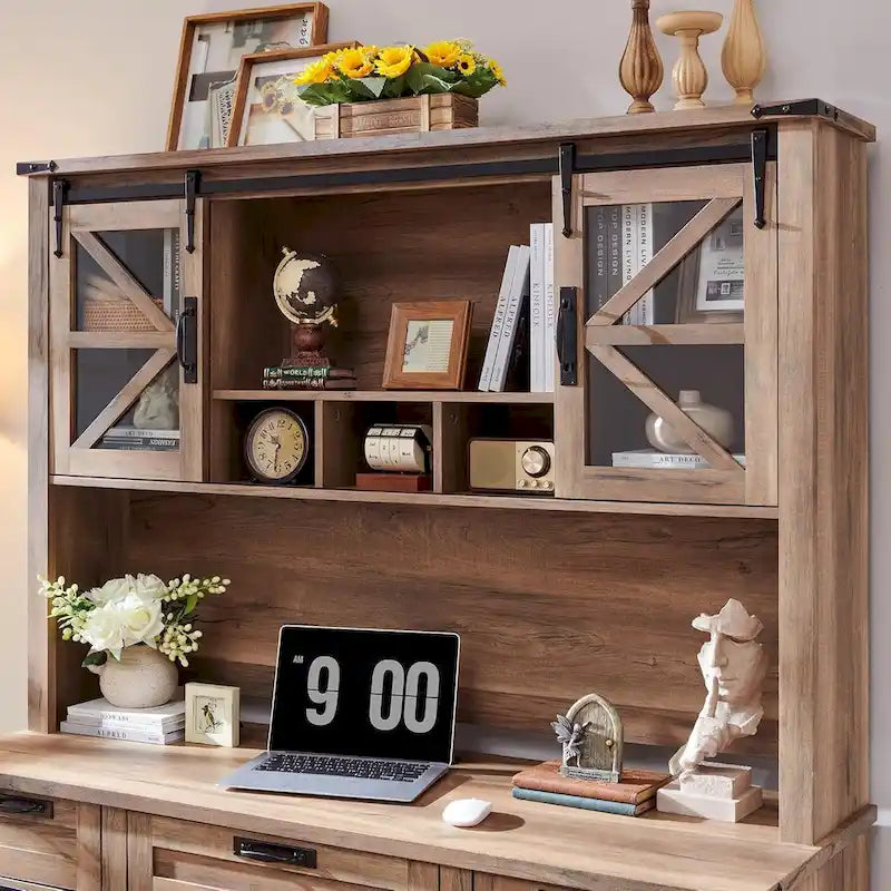 Bahut de bureau style ferme 42 pouces