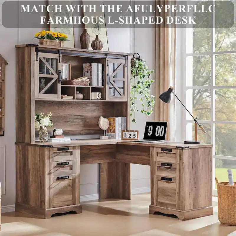 Bahut de bureau style ferme 42 pouces
