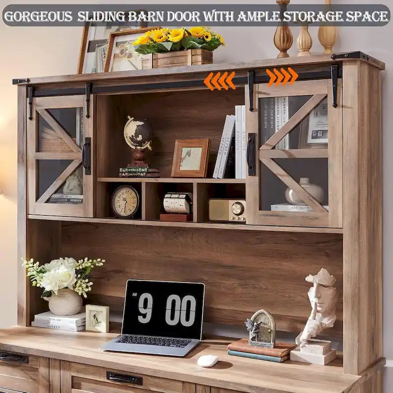 Bahut de bureau style ferme 42 pouces