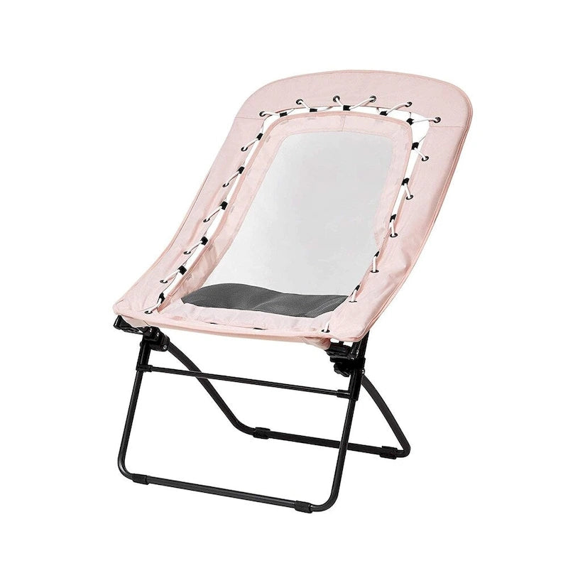 Chaise longue à suspension élastique