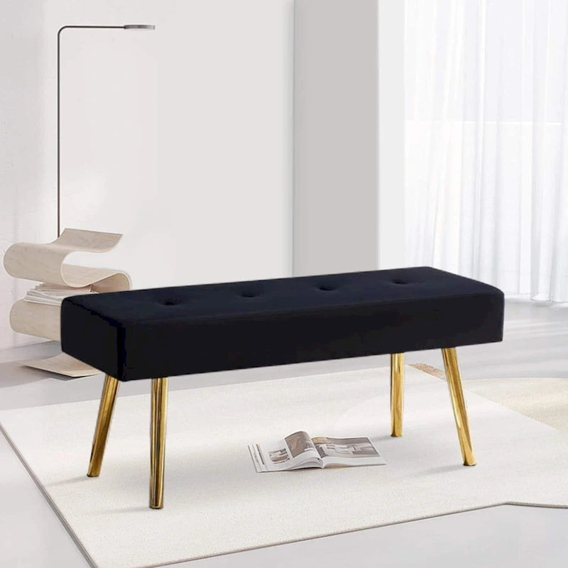 Banc rembourré pour chambre, entrée, salle à manger