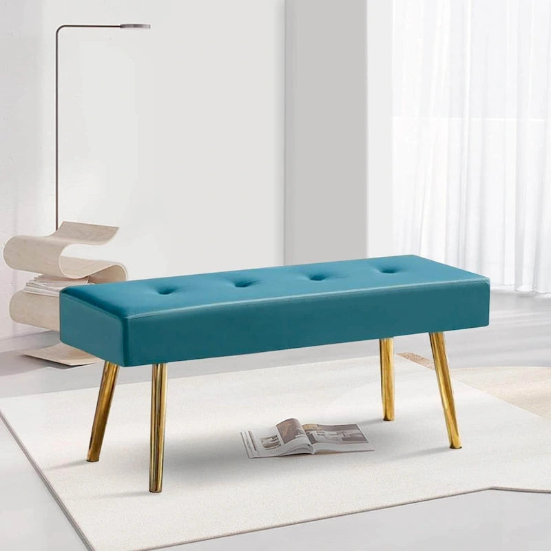 Banc rembourré pour chambre, entrée, salle à manger