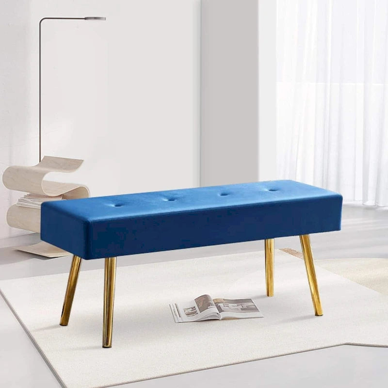 Banc rembourré pour chambre, entrée, salle à manger