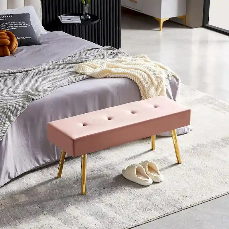 Banc rembourré pour chambre, entrée, salle à manger