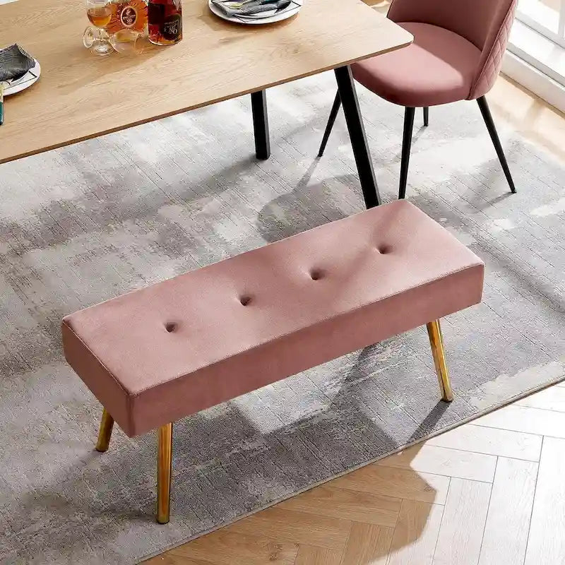 Banc rembourré pour chambre, entrée, salle à manger