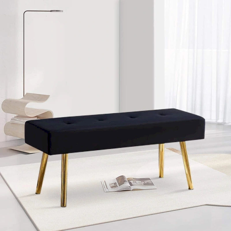 Banc rembourré pour chambre, entrée, salle à manger