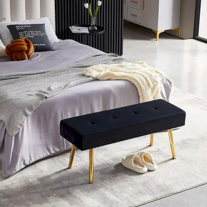 Banc rembourré pour chambre, entrée, salle à manger