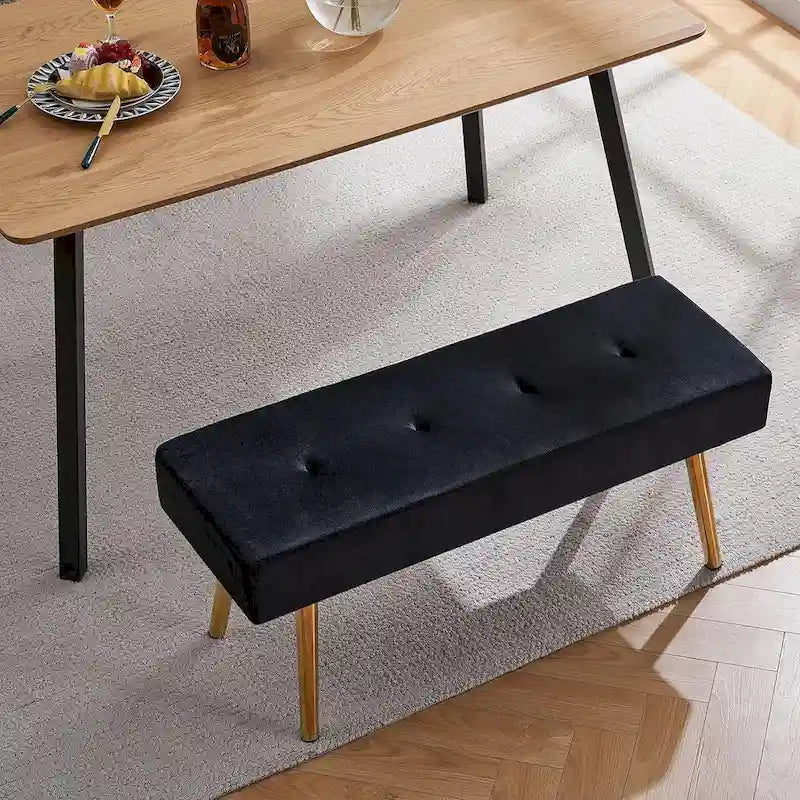 Banc rembourré pour chambre, entrée, salle à manger