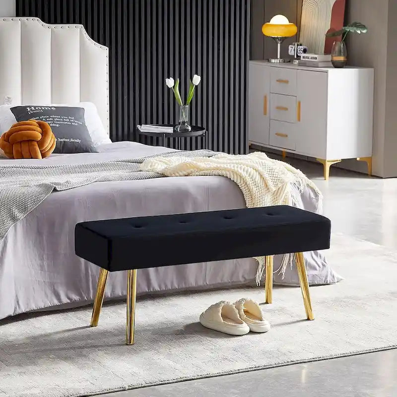 Banc rembourré pour chambre, entrée, salle à manger