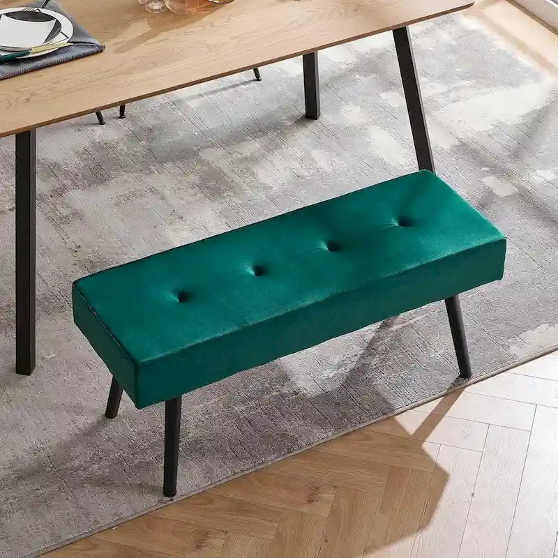 Banc rembourré pour chambre, entrée, salle à manger