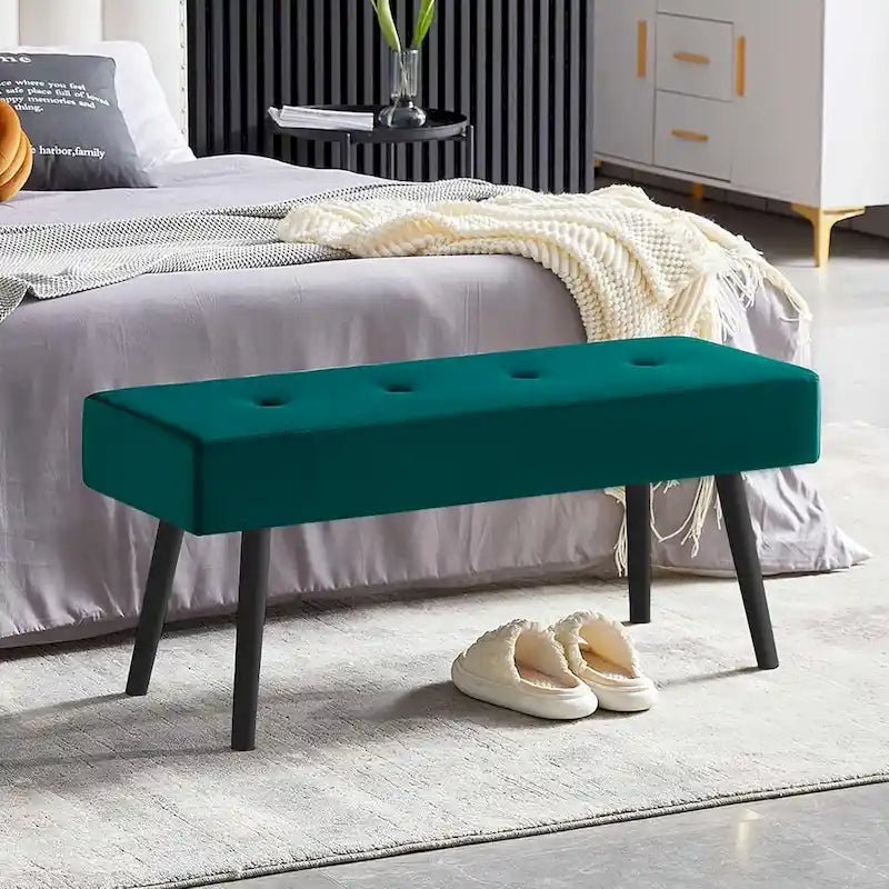 Banc rembourré pour chambre, entrée, salle à manger