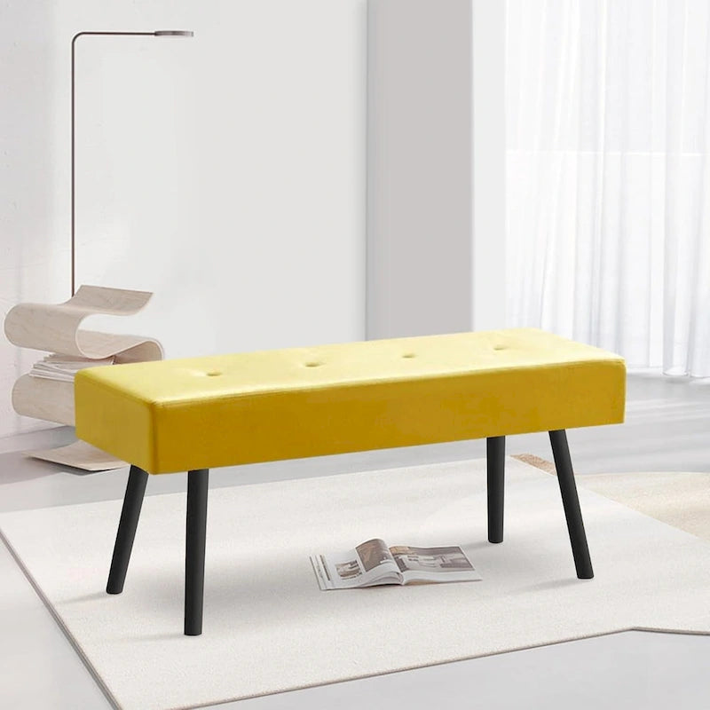 Banc rembourré pour chambre, entrée, salle à manger