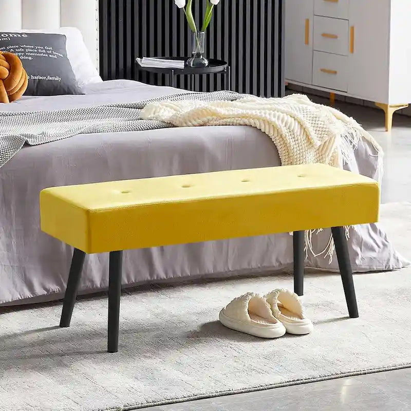 Banc rembourré pour chambre, entrée, salle à manger