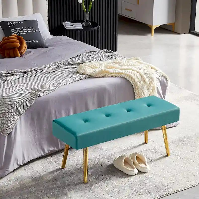 Banc rembourré pour chambre, entrée, salle à manger