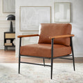 Chaise Demi Moderne du Milieu du Siècle