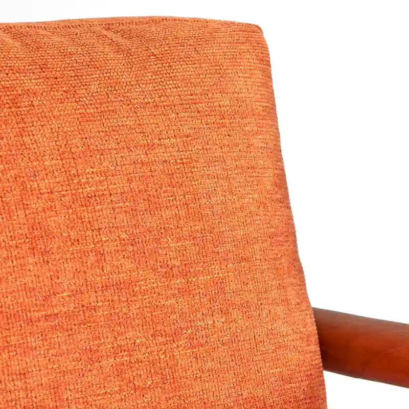 Chaise Demi Moderne du Milieu du Siècle