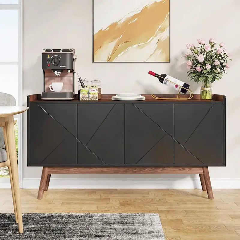 Buffet de cuisine, bahut, 55 pouces