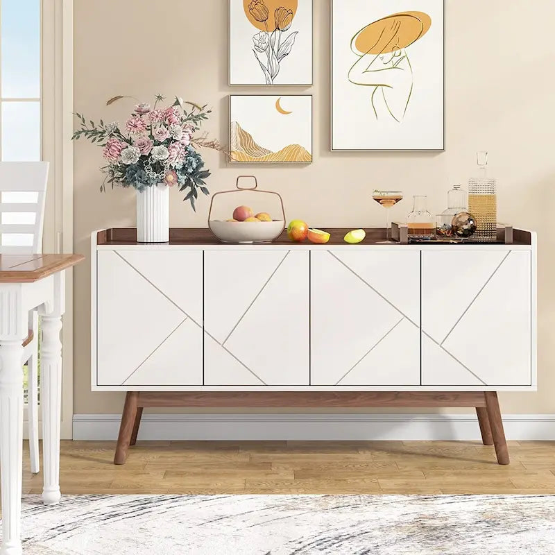 Buffet de cuisine, bahut, 55 pouces
