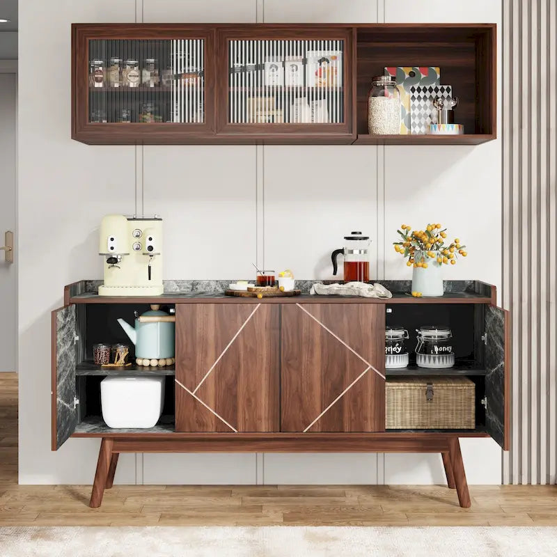Buffet de cuisine, bahut, 55 pouces