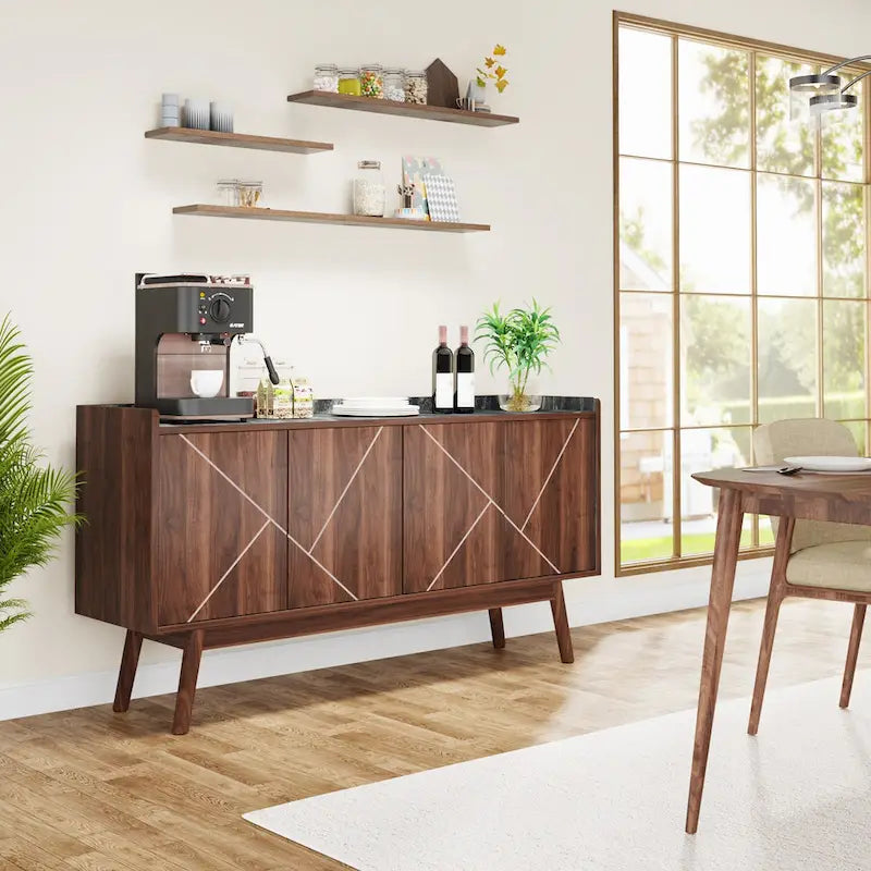 Buffet de cuisine, bahut, 55 pouces