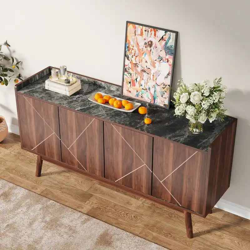 Buffet de cuisine, bahut, 55 pouces