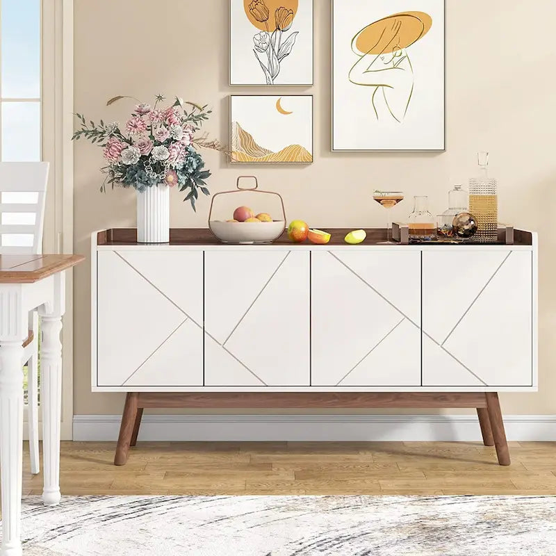 Buffet de cuisine, bahut, 55 pouces