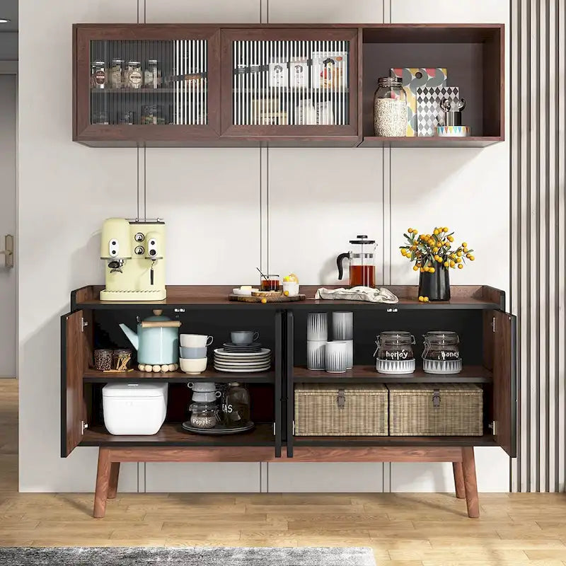 Buffet de cuisine, bahut, 55 pouces