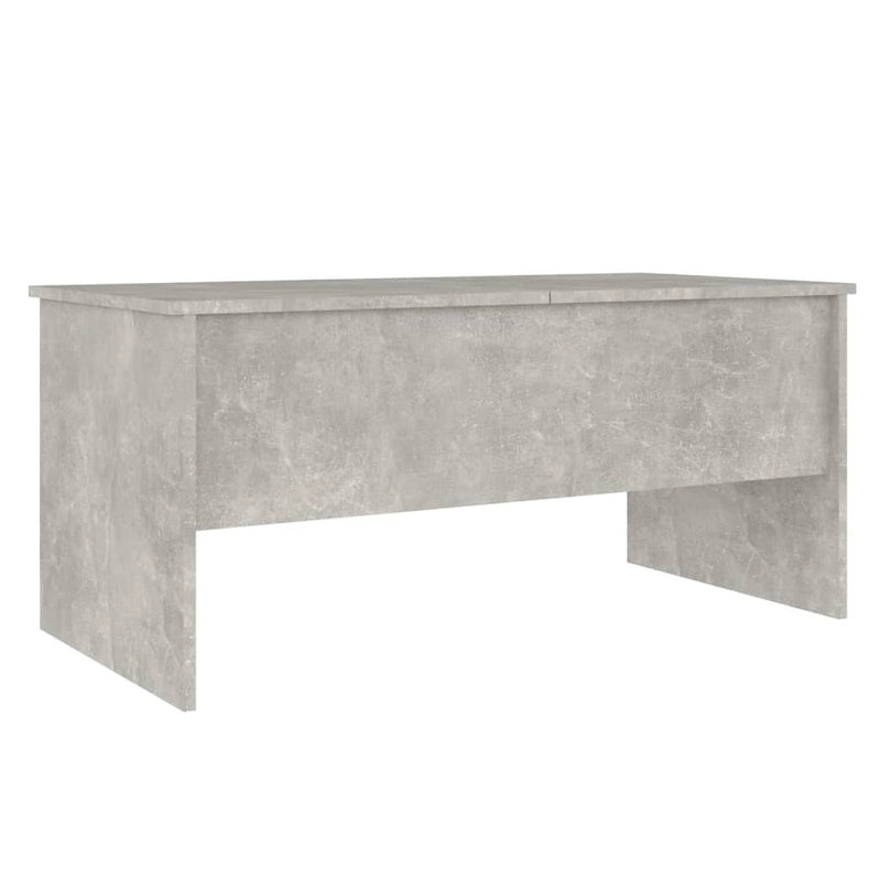 Table basse avec plateau relevable, table d'appoint, bout de canapé en bois d'ingénierie