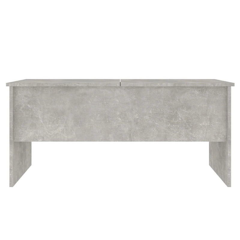 Table basse avec plateau relevable, table d'appoint, bout de canapé en bois d'ingénierie