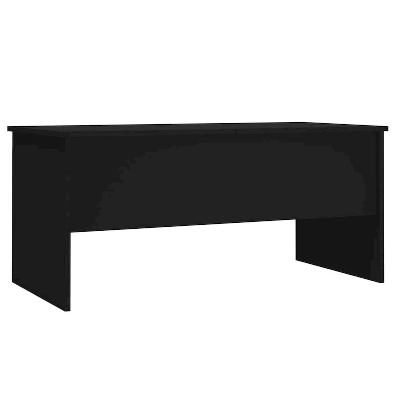 Table basse avec plateau relevable, table d'appoint, bout de canapé en bois d'ingénierie