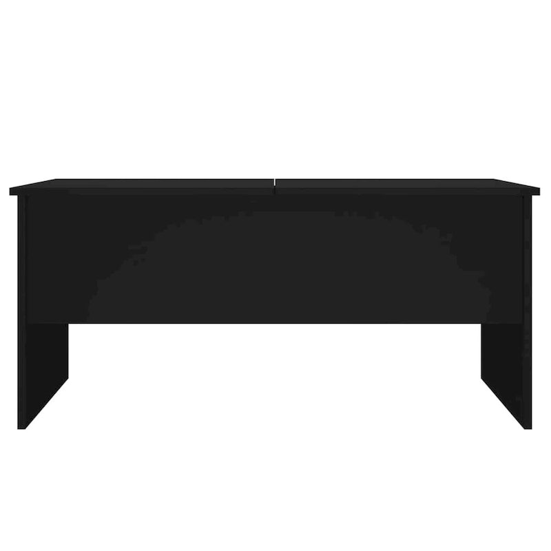 Table basse avec plateau relevable, table d'appoint, bout de canapé en bois d'ingénierie