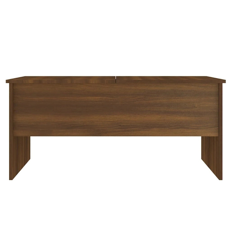 Table basse avec plateau relevable, table d'appoint, bout de canapé en bois d'ingénierie