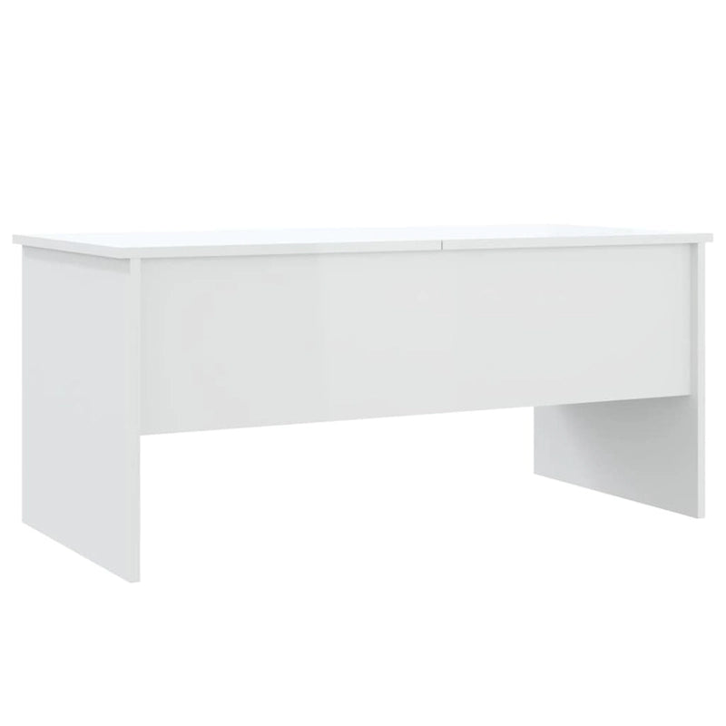 Table basse avec plateau relevable, table d'appoint, bout de canapé en bois d'ingénierie