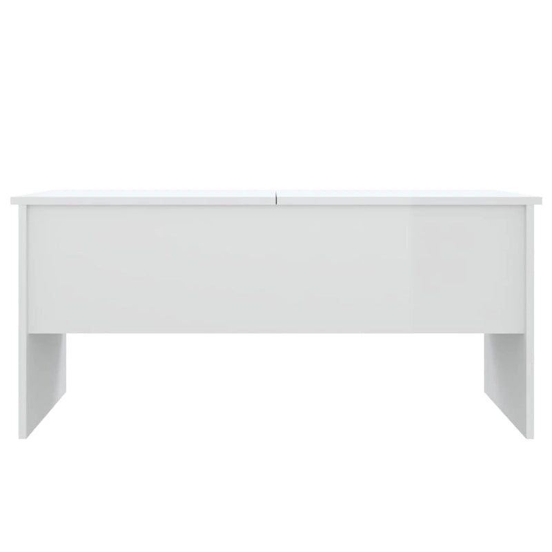 Table basse avec plateau relevable, table d'appoint, bout de canapé en bois d'ingénierie