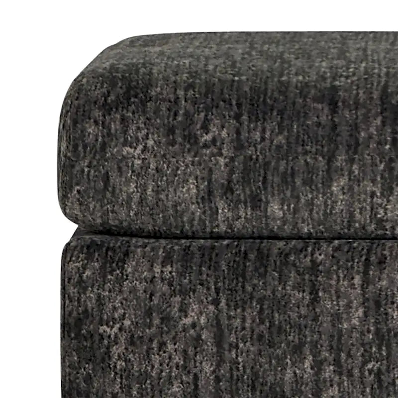 Pouf de salon, couleur parchemin