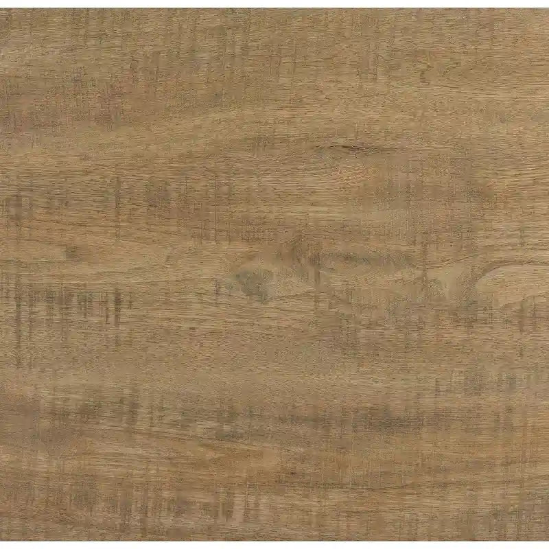 Table de chevet de 24 pouces avec marques de scie brutes