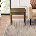 Table de chevet de 24 pouces avec marques de scie brutes